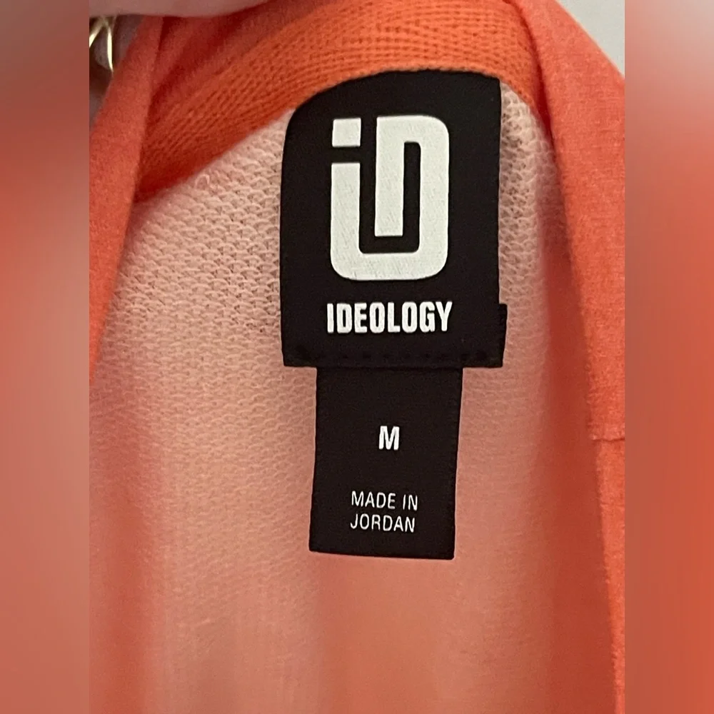 NWT: IDEOLOGY Orange and Purple Ombre Long Sleeve Shirt Size Medium - Picture 6 of 6